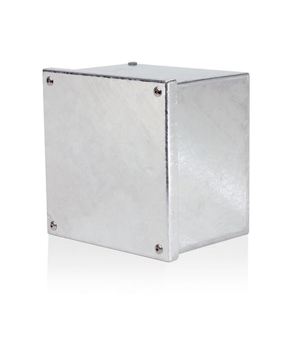 ZP2525W2｜鉄カブセ防水PB 板厚2.3ミリ ドブ漬 250-250-250
