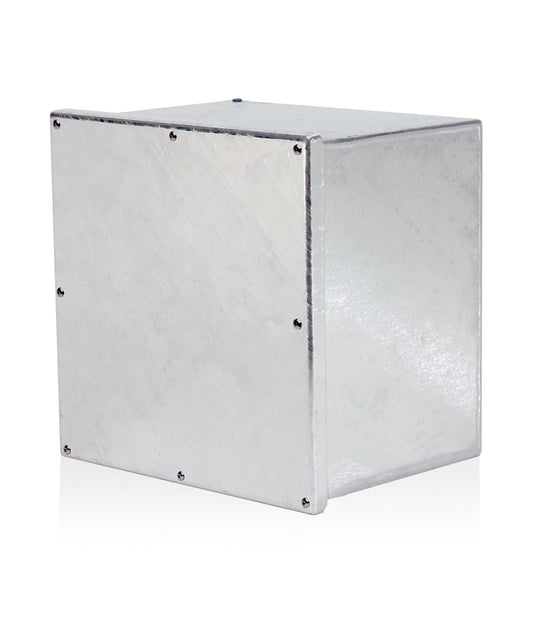 ZP4040W3｜鉄カブセ防水PB 板厚3.2ミリ ドブ漬 400-400-400