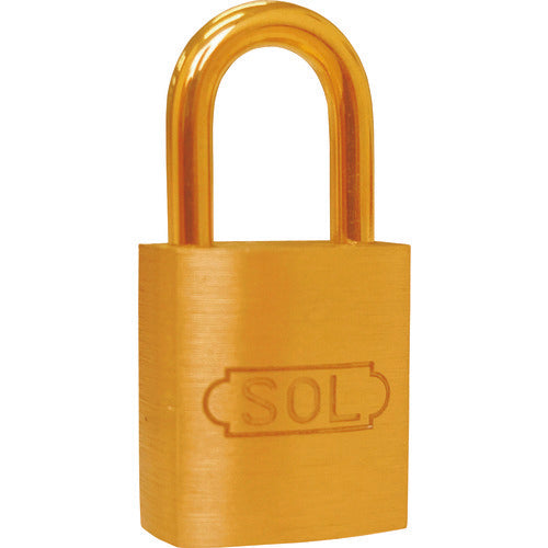 3801632｜SOL シリンダー錠 同一No.無15mm