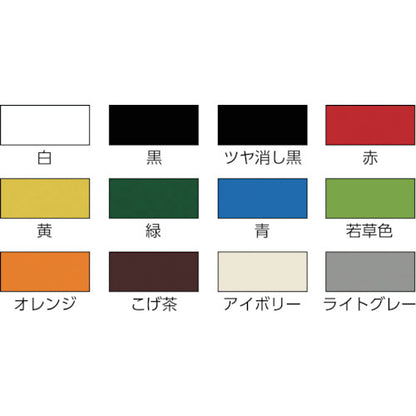 4450540｜アサヒペン 油性多用途カラー 0.7L 白