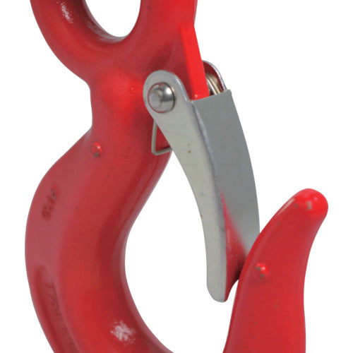 2965569｜大洋 重量フック 3t バネ付