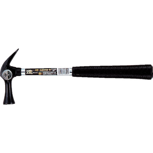 2491630｜OH 仮枠ハンマー小 スチール柄 滑り止め無し