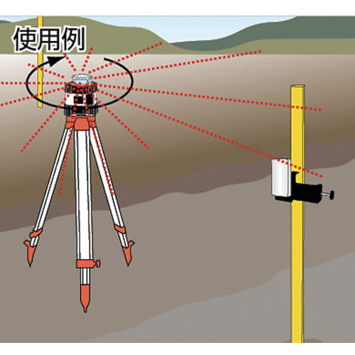 3274110｜STS 回転レーザレベル 三脚付