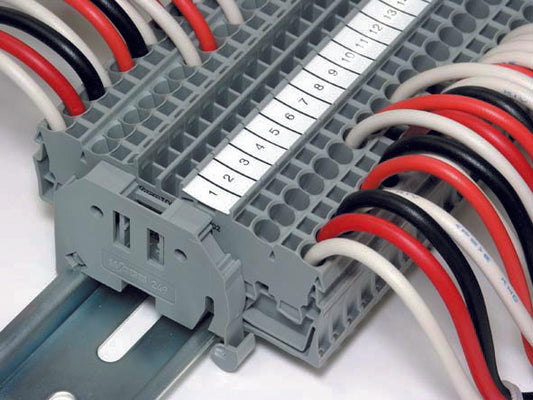 WRM-2002-4-5P｜スプリング式組端子台