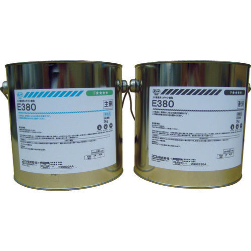 1034251｜水中ボンドE380 6kg #45647