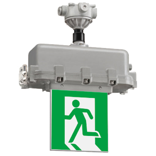 EXILHMJ12201BLW｜防爆LED誘導灯