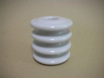 3TAKOW｜3P多溝碍子 白