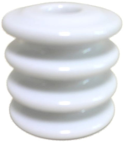 3TAKOW｜3P多溝碍子 白