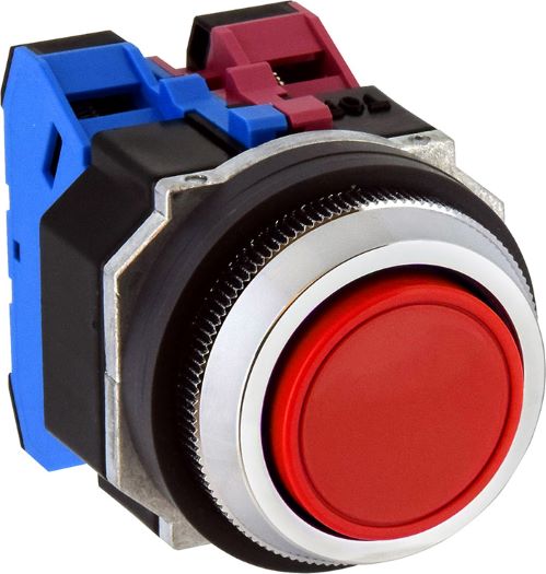 ABD102NR|押ボタンスイッチ平形