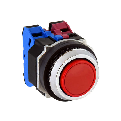 ABD102NR|押ボタンスイッチ平形