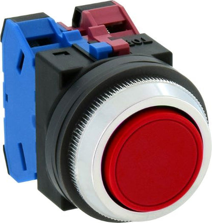 ABN102R|押ボタンスイッチ平形