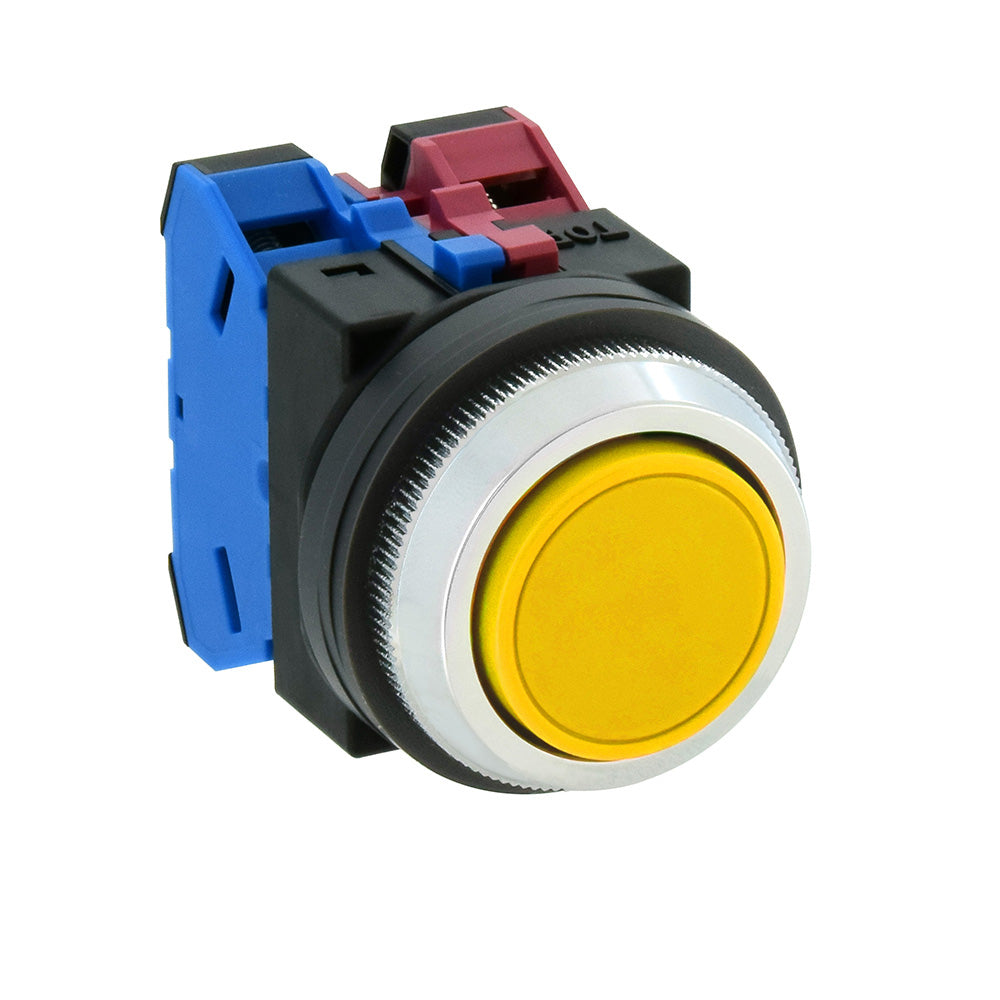 ABN110Y|押ボタンスイッチ平形