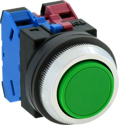 ABN122G|押ボタンスイッチ平形