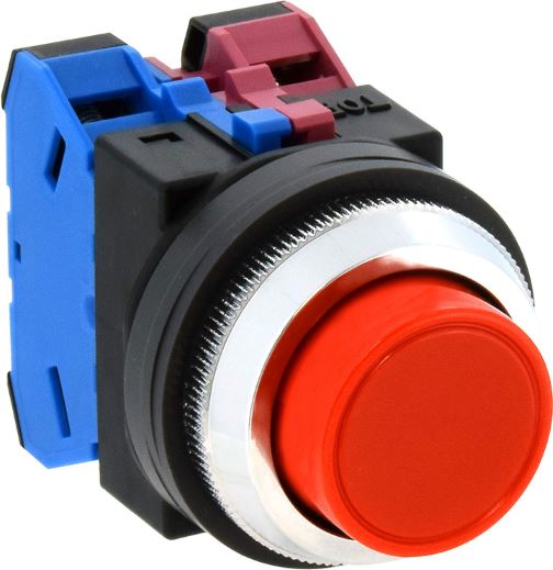 ABN210R|押ボタンスイッチ突形