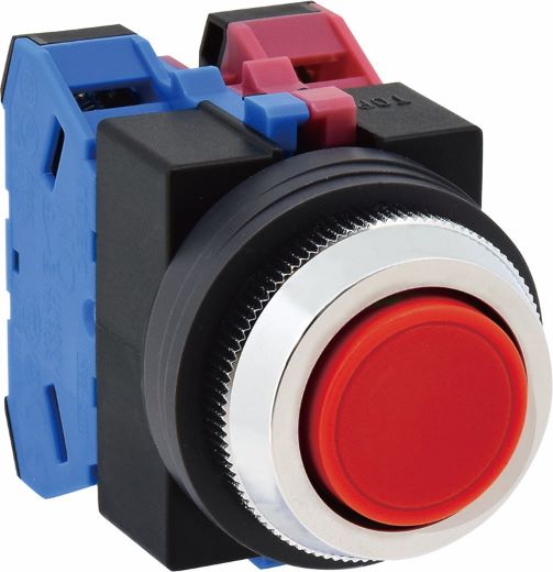 ABS110NR|押ボタンスイッチ平形