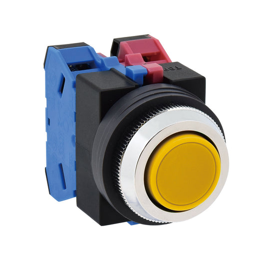 ABS110NY|押ボタンスイッチ平形