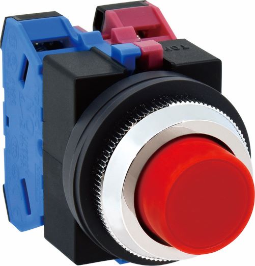 ABS211NR|押ボタンスイッチ突形