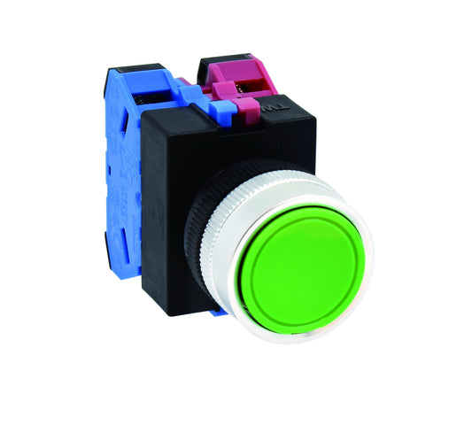 ABW110G|押ボタンスイッチ平形