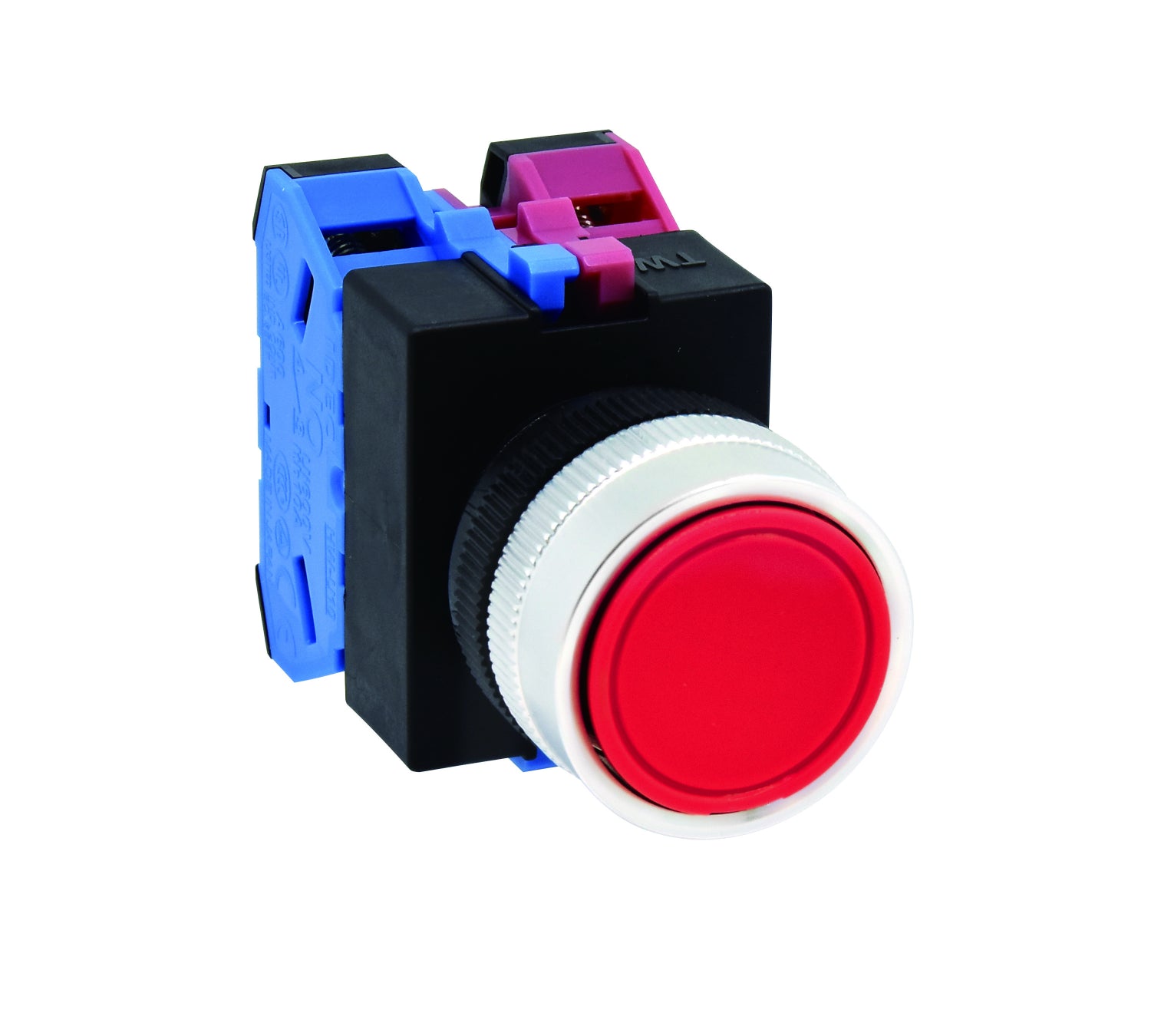 ABW110R|押ボタンスイッチ平形