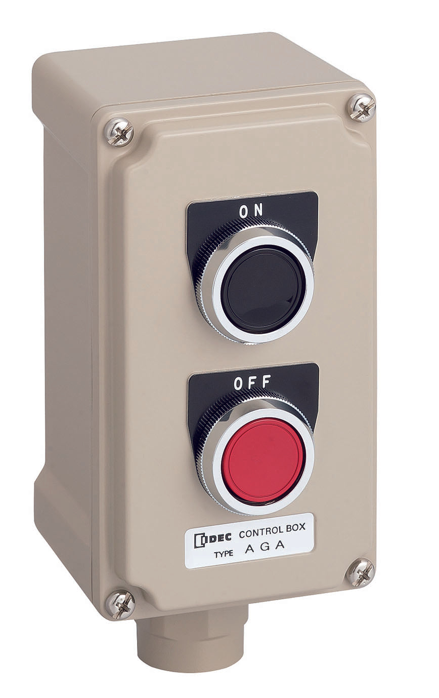 AGA212Y|防雨形コントロールボックス