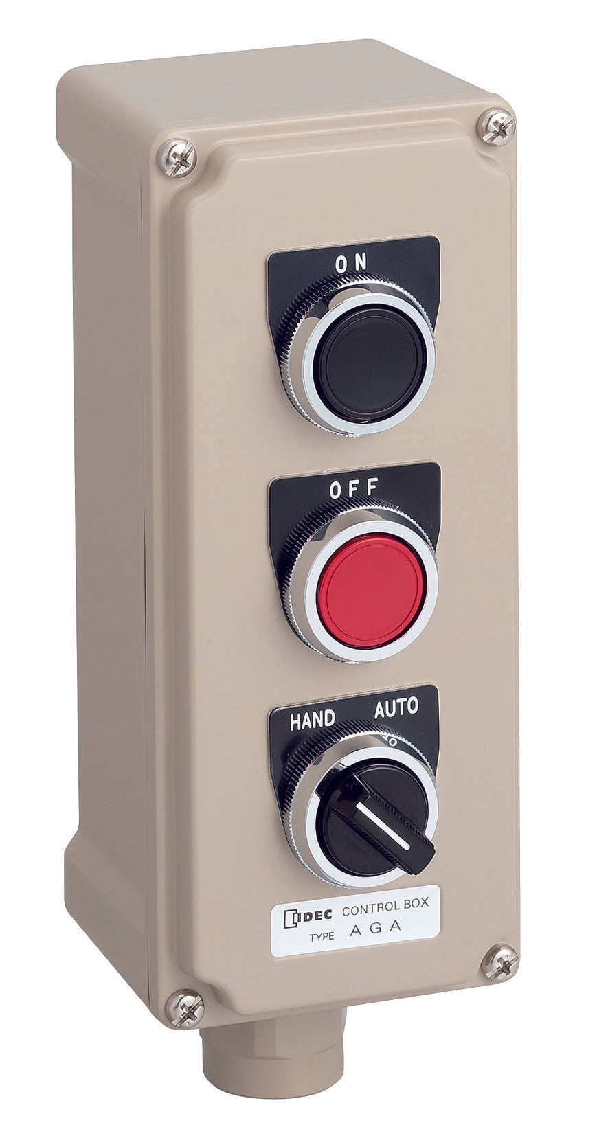 AGA311Y|防雨形コントロールボックス