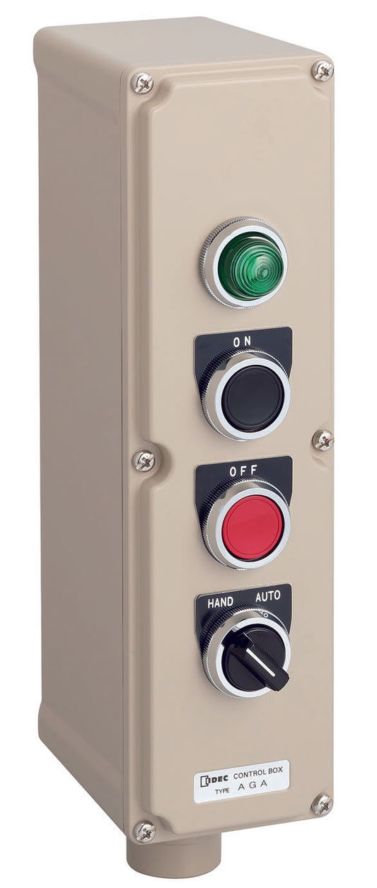 AGA411Y|防雨形コントロールボックス