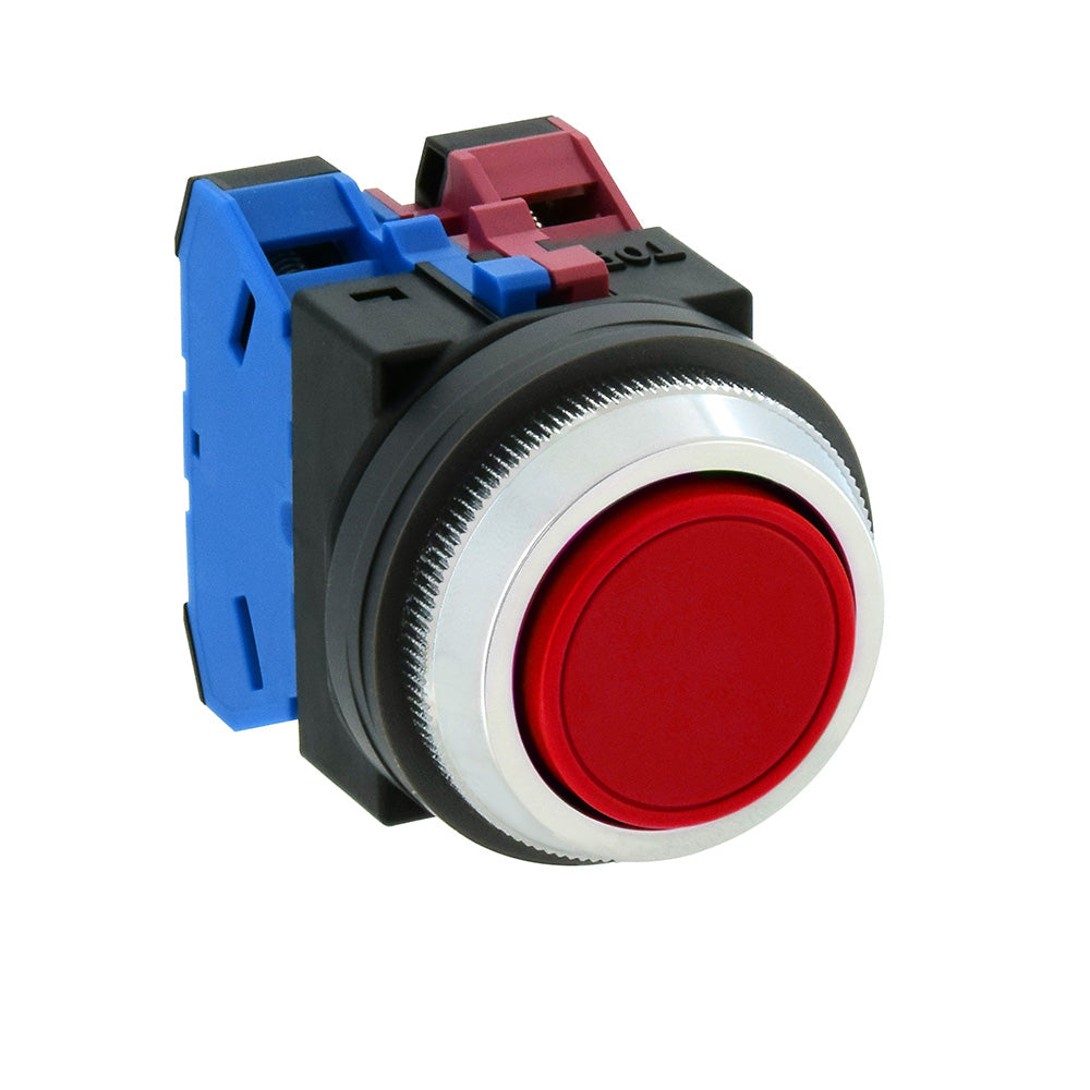 AON102R|押ボタンスイッチ平形