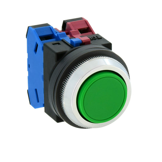 AON111G|押ボタンスイッチ平形