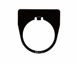 NA0|コントロールスイッチ用銘板