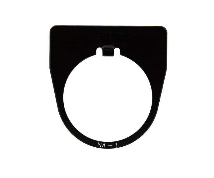 NA1|コントロールスイッチ用銘板