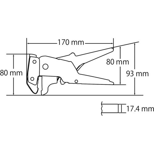 1238248|エビ ワイヤーストリッパー