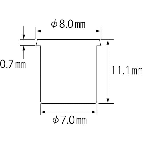 1259997|エビ ブラインドナット