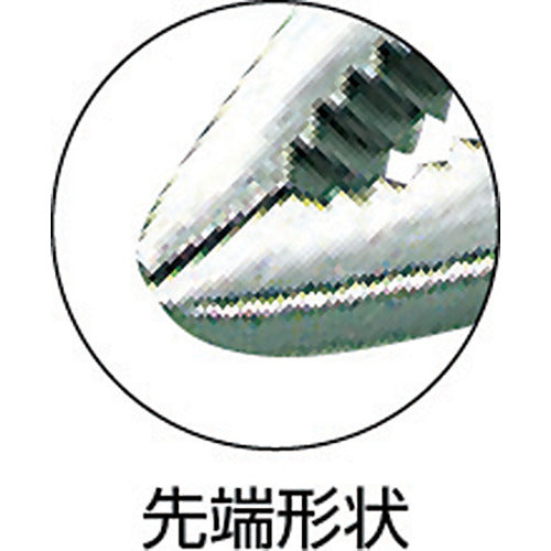 1249487|強力型プライヤ 250mm