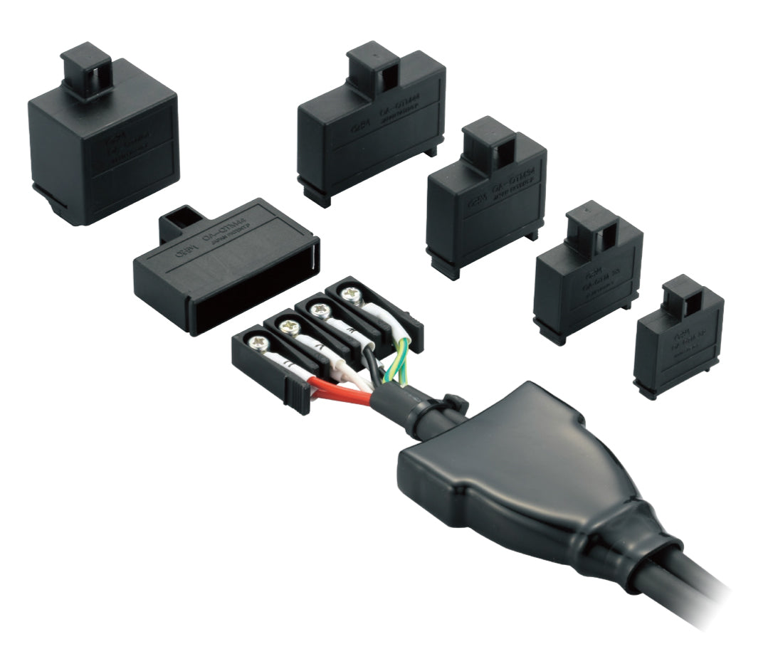 OA-QTM33|ねじ止用多連式絶縁キャップ
