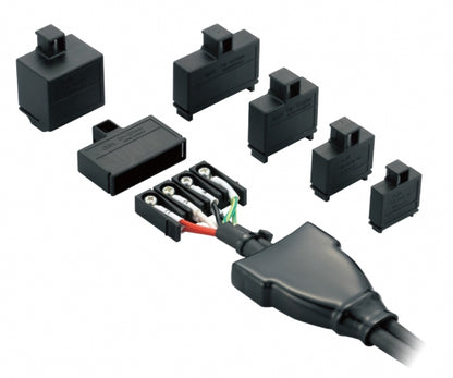 OA-QTM44|ねじ止用多連式絶縁キャップ