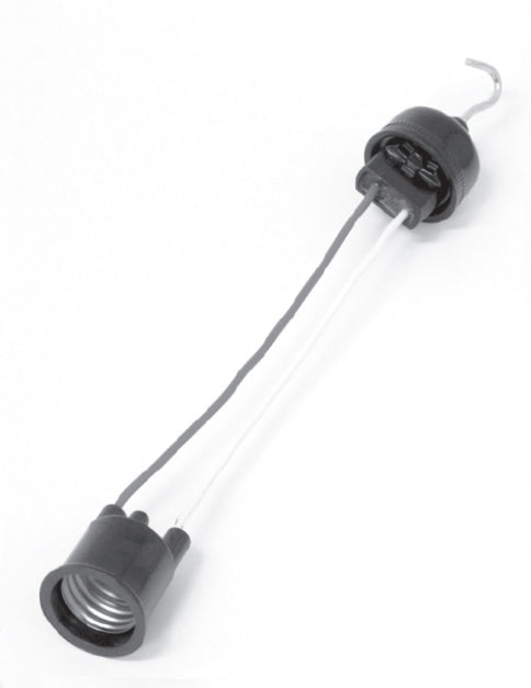 ES26-06-66|防水ゴムプロソケット 線付 ヒートン付