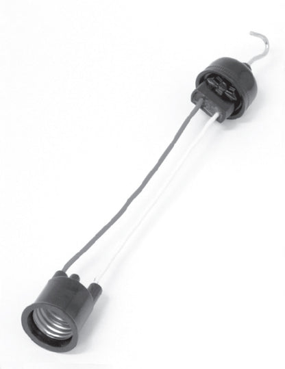 ES26-06-66|防水ゴムプロソケット 線付 ヒートン付