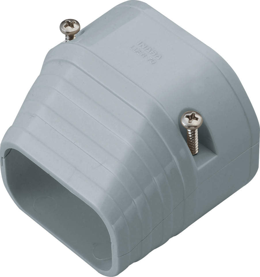 LDEN-70-G|端末カバー グレー