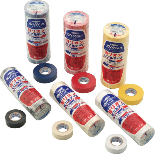 VT 19X10 ｱｲﾎﾞﾘｰ｜ミリオンテープ