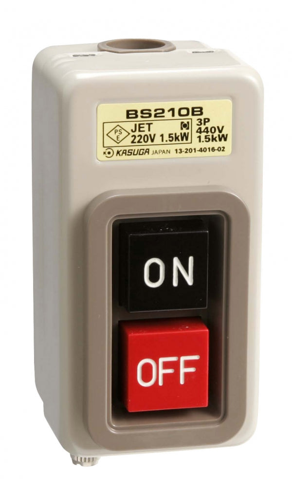 BS210B3｜動力用押釦開閉器
