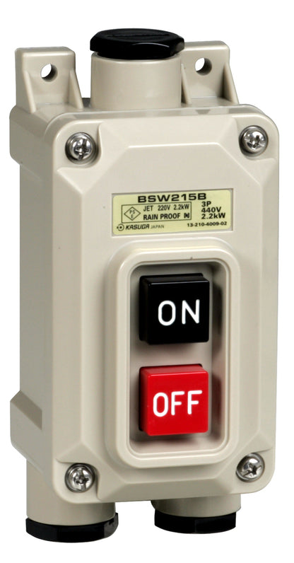 BSW215B3｜動力用押釦開閉器