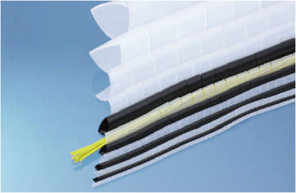 KS-25|スパイラルチューブ白