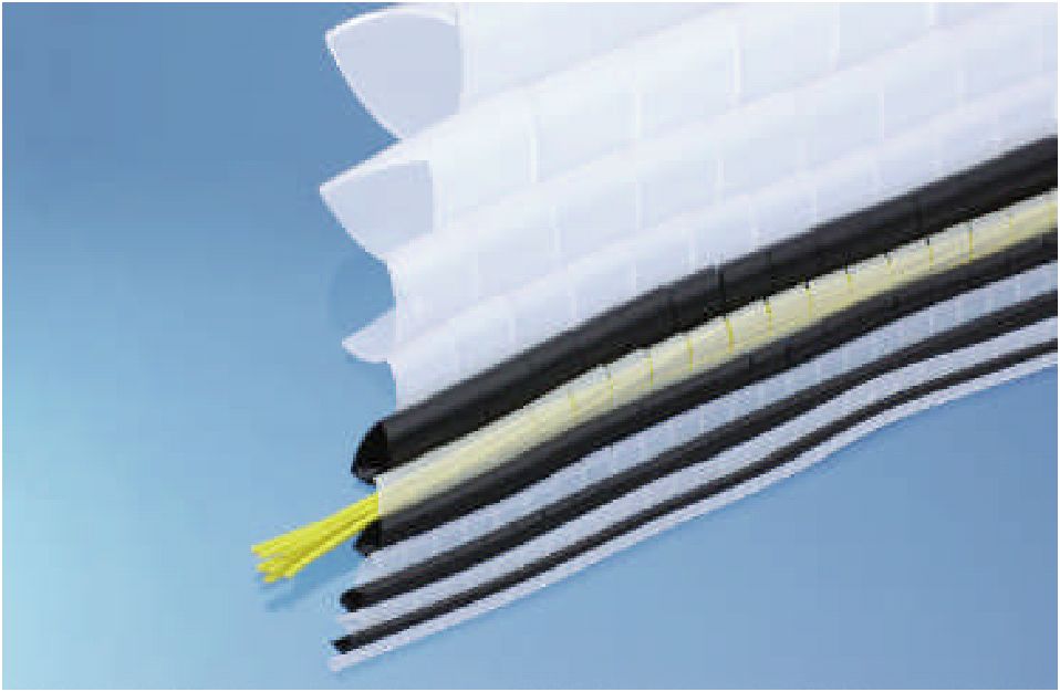 KS-40B|スパイラルチューブ黒