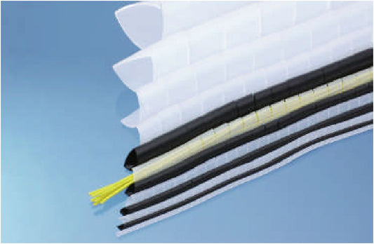 KS-40|スパイラルチューブ白