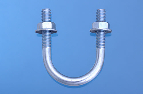 UB8-20A|Uボルトナット、平ワッシャ付