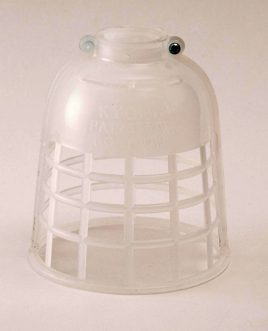 HC-100W|電球保護ガード 白