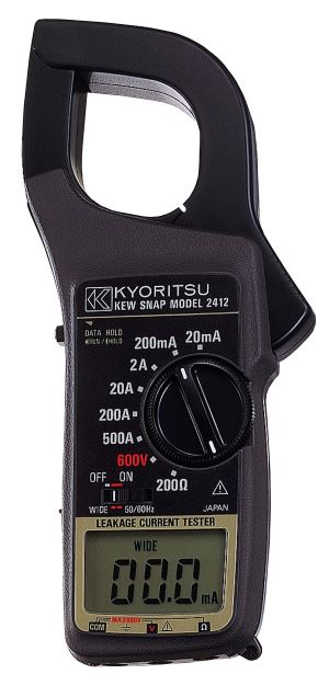 2412|リーククランプメータ