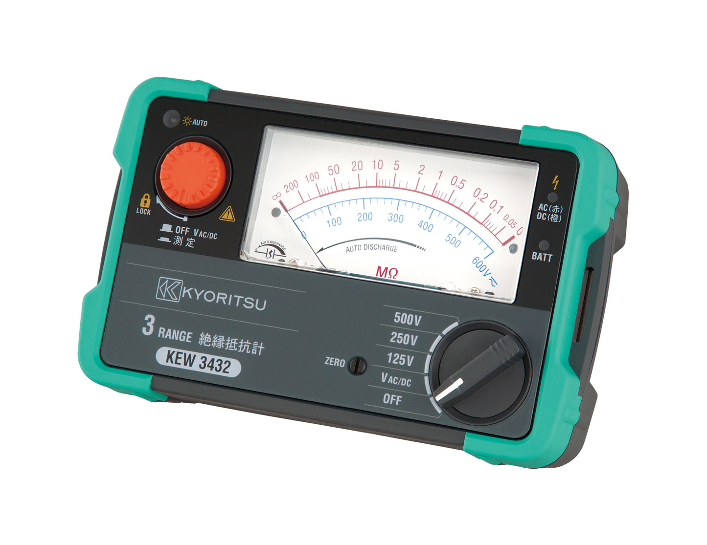3432|絶縁抵抗計