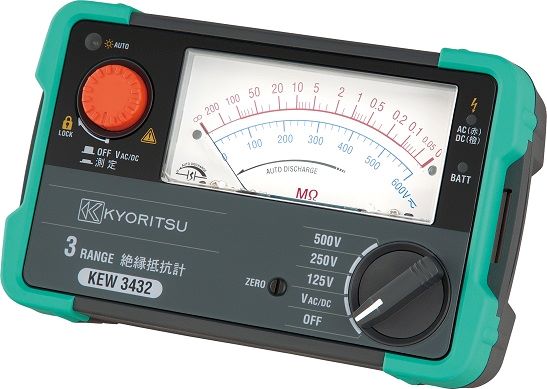 3441|絶縁抵抗計