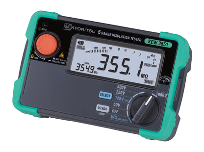3551|絶縁抵抗計